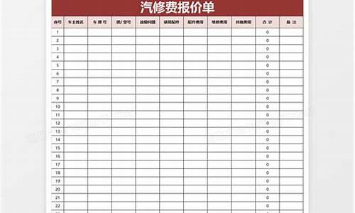 长城汽车报价协议模板_长城汽车报价协议模板下载