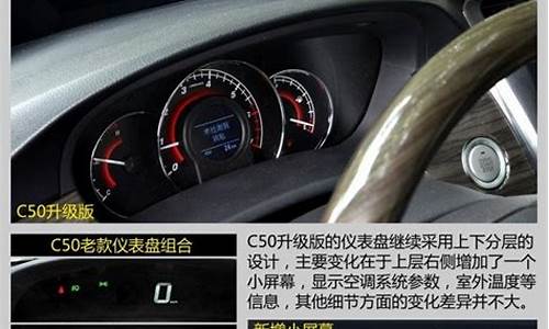 长城汽车c50仪表盘灯亮有个叹号_长城汽车c50仪表盘灯亮有个叹号什么意思